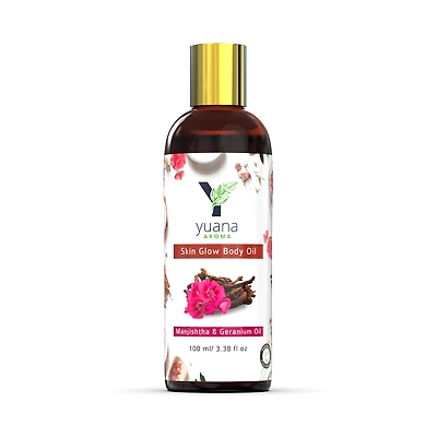 Yuana Aroma Skin Glow Body Oil 100 ml