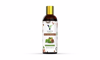 Yuana Aroma Deep Tissue Massage Oil 100 ml