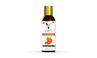 Yuana Aroma Relaxing Bath and Body Oil 50 ml