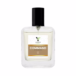 yuana aroma command attire perfume for men long lasting eau de parfum 50 ml