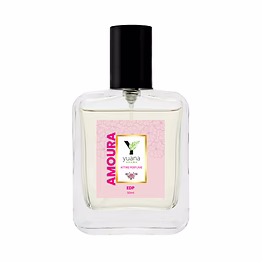 yuana aroma amoura attire perfume for women long lasting eau de parfum 50 ml