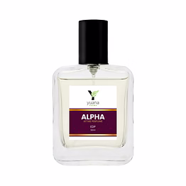 yuana aroma alpha attire perfume for men long lasting eau de parfum 50 ml