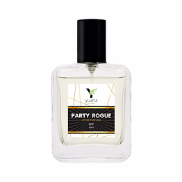yuana aroma party rogue attire perfume for men long lasting eau de parfum 50 ml