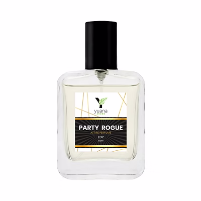 yuana aroma party rogue attire perfume for men long lasting eau de parfum 50 ml