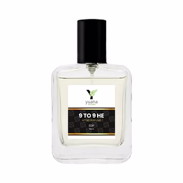 yuana aroma 9 to 9 he attire perfume for men long lasting eau de parfum 50 ml
