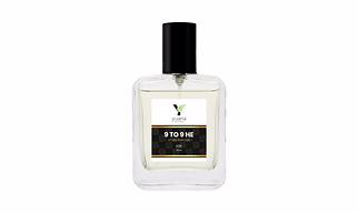 Yuana Aroma  9 TO 9 HE Attire Perfume for Men Long Lasting Eau de Parfum 50 ml