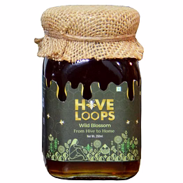 hiveloops multiflora forest honey