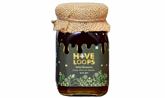 Hiveloops multiflora forest honey