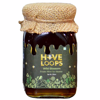 hiveloops multiflora forest honey