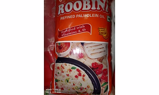 Roobini refined palmolein oil