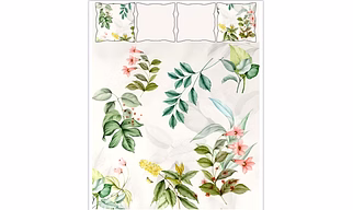 Sustainable Digital Print Bedsheets