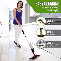 Healthy Spray Mop | Floor Mop | Floor Cleaning Spray Mop | Water Spray Mop