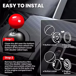 Car Push to Start Button Cover | Car Push to Start Button Rocker