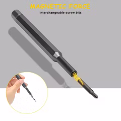 24 In 1 SCREWDRIVER SET 24 In 1 Precision Screwdriver Set With Head&Flathead, Magnetic Small Tool Kit For Fixing Electronics, Pc Laptop, Iphone, Computer, Box, Cell Phone, Eyeglass, Watch Repairing