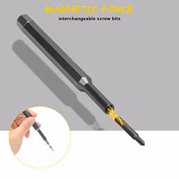 24 In 1 SCREWDRIVER SET 24 In 1 Precision Screwdriver Set With Head&amp;Flathead, Magnetic Small Tool Kit For Fixing Electronics, Pc Laptop, Iphone, Computer, Box, Cell Phone, Eyeglass, Watch Repairing