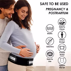 Back Support Hip Belt | Back Support Hip Belt 140 CM | Hip Pain Belt  | Back Pain Belt UK - Lower Back Support Brace for Men and Women | Anti-Slip Sciatica Pain Relief Belt | Sacroiliac SI Joint Hip | Pelvic Belt  | Hip Join Belt | Hip Joint Belt