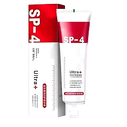SP-4 Toothpaste 120g | Ultra Brightening & Whitening Toothpaste for Clean, Stain-Free Teeth