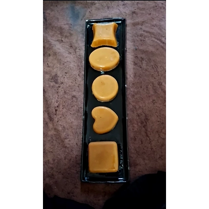 RICE, TURMERIC AND MILK SOAP (HOMEMADE)-1