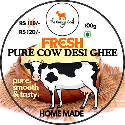 FRESH PURE COW DESI GHEE (HOMEMADE) 500ml-2