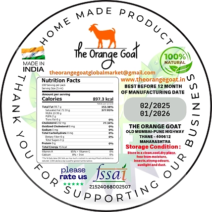 FRESH PURE COW DESI GHEE (HOMEMADE) 500ml-3