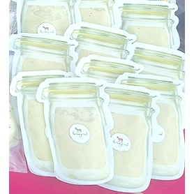 FRESH GINGER GARLIC PASTE (HOMEMADE) 100g