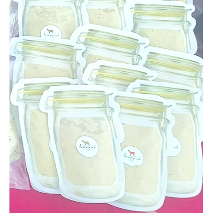 FRESH GINGER GARLIC PASTE (HOMEMADE) 100g-12684829