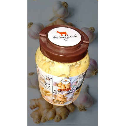 FRESH GINGER GARLIC PASTE (HOMEMADE) 1KG-2