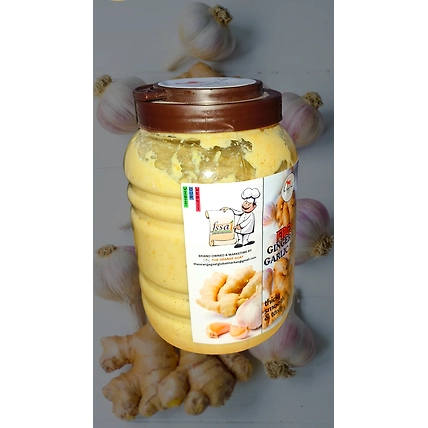 FRESH GINGER GARLIC PASTE (HOMEMADE) 1KG-3
