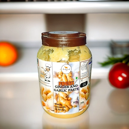 FRESH GINGER GARLIC PASTE (HOMEMADE) 500g-12684835