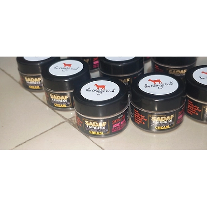 SADAF FAIRNESS WHITENING CREAM (HOMEMADE) 30g-3