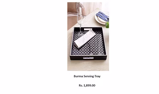 BurmCeylon Serving Tray a Serving Tray