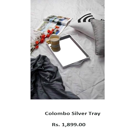 Colombo Silver Tray-TR072