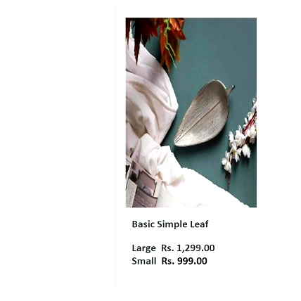 Basic Simple Leaf small-DA004
