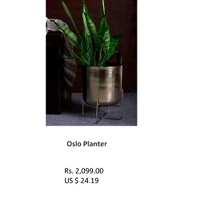 Oslo Planter