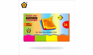 Claro Prompts 25Mm x 75Mm 4 Pads Of 40