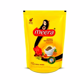 meera herbal hairwash powder 80gm