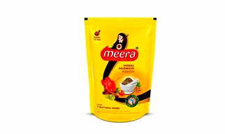 Meera Herbal Hairwash Powder 80Gm