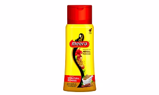 Meera Herbal Hairwash Powder Jar 120Gm