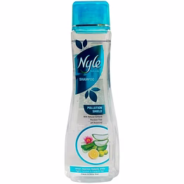 nyle shampoo pollution shield 180ml