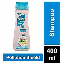 nyle shampoo pollution shield 400ml
