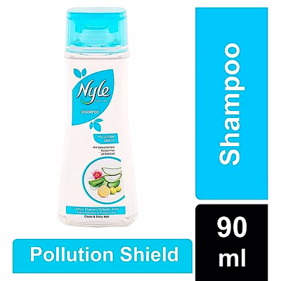 nyle shampoo pollution shield 90ml