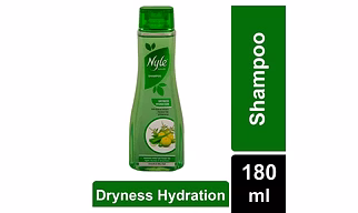 Nyle Shampoo Dryness Hydration 180ml