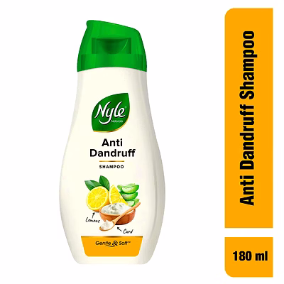nyle shampoo anti hair fall 180ml
