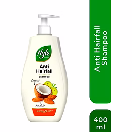 nyle shampoo anti hair fall 400ml