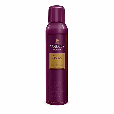 yardley poise deo 150ml