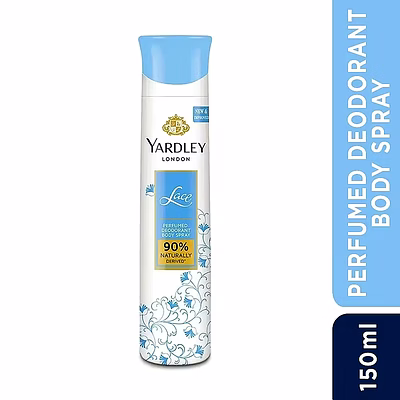 yardley skin sensitive lace deo 150ml