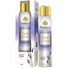 yardley no gas english lavender 120ml