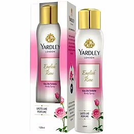 yardley no gas english rose 120ml