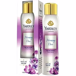 yardley no gas morning dew 120ml