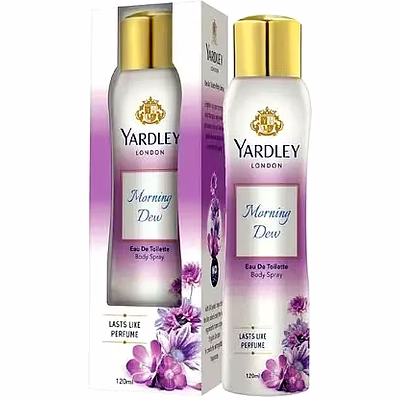 yardley no gas morning dew 120ml
